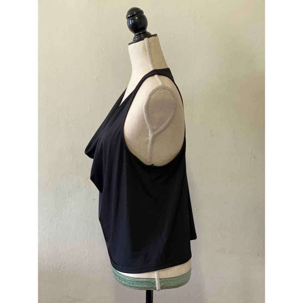 🌻 Express Cowl Neck Racerback Tank 🌻 - Picture 3 of 5